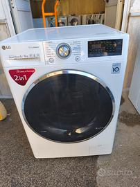 lavasciuga LG 9 kg 250€