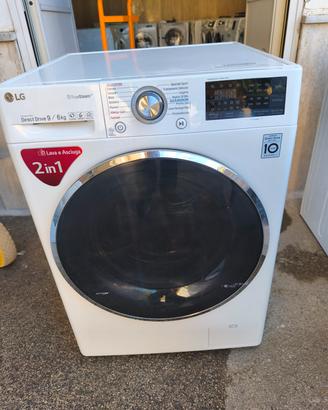 lavasciuga LG 9 kg 250€