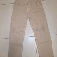 Pantaloni Beige taglia 46
