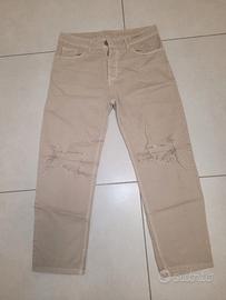 Pantaloni Beige taglia 46