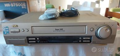 Videoregistratore JVC Super VHS HR‑S7500E