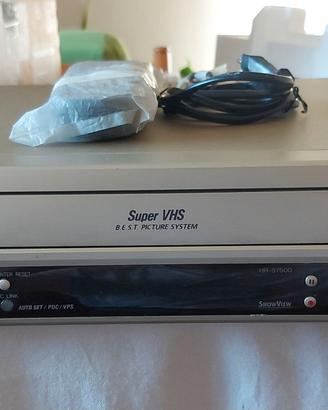 Videoregistratore JVC Super VHS HR‑S7500E