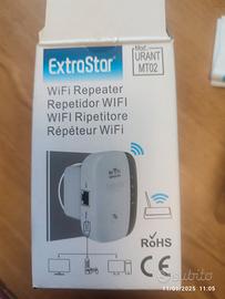 extrastar ripetitore wifi
