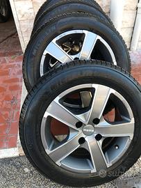 4 CERCHI MOMO CON GOMME MICHELIN