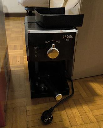 Macchina Caffè Espresso Gaggia Viva Style - Nera