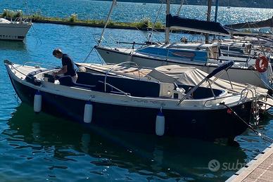 Gozzo Numo 700 usato lago di Como