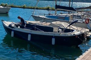 Gozzo Numo 700 usato lago di Como