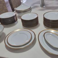 SERVIZIO PIATTI RICHARD GINORI×11 PERSONE