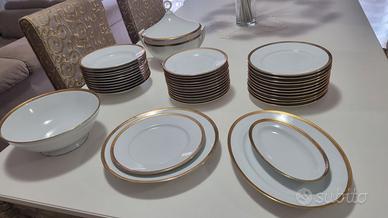 SERVIZIO PIATTI RICHARD GINORI×11 PERSONE