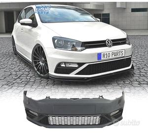 PARAURTI ANTERIORE VOLKSWAGEN VW POLO 6C 6R 09-17 
