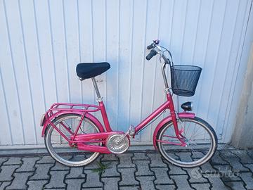 bicicletta pieghevole simile Graziella raggio 20