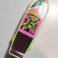 Skateboard pencil sharpener vintage, super-hero. 