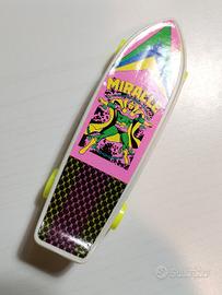 Skateboard pencil sharpener vintage, super-hero. 