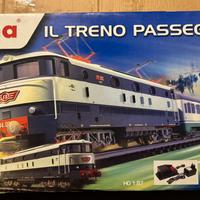 Lima - treno passeggeri e merci