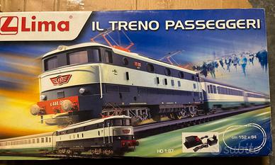 Lima - treno passeggeri e merci