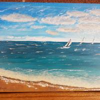 Quadro marina velica