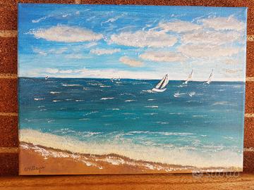 Quadro marina velica