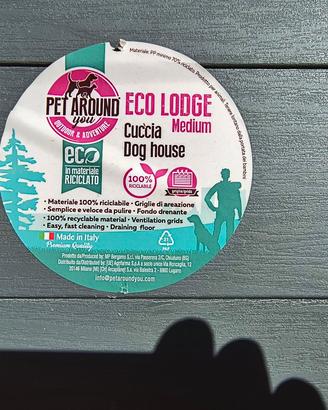 Cuccia Bio per cane media taglia