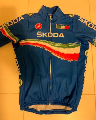 Maglia Castelli Nazionale Italiana S