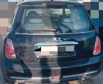 RICAMBI AUTO MINI ONE ANNO 2005 CC 1.6 B.