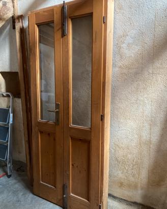 Porta in legno