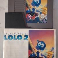 cartuccia Nintendo nes LOLO 2
