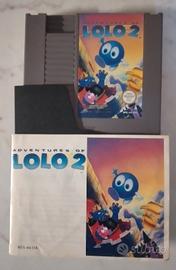 cartuccia Nintendo nes LOLO 2
