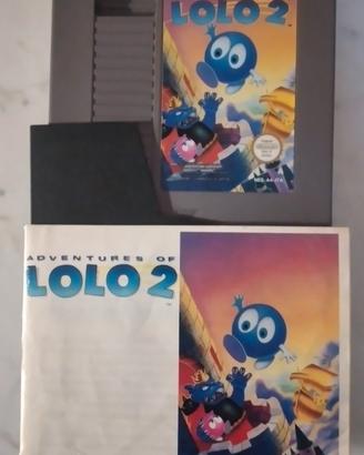 cartuccia Nintendo nes LOLO 2