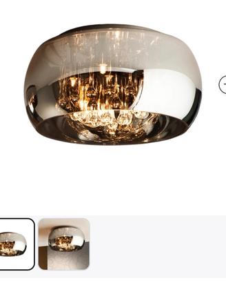 Plafoniera a led