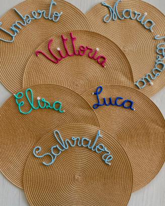 Tovagliette colazione