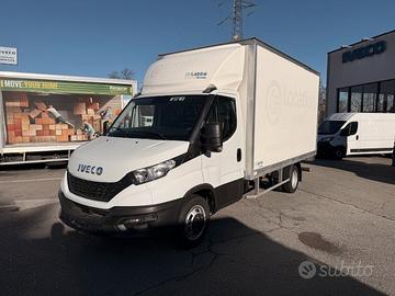 Iveco daily 35c16 box+sponda