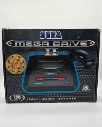 sega mega drive 2 con scatolo e gioco