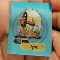 Jynx Card Pokemon Yoga 