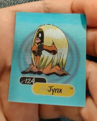 Jynx Card Pokemon Yoga 