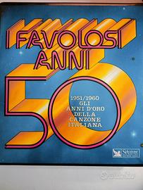 musicassette I Favolosi anni 50