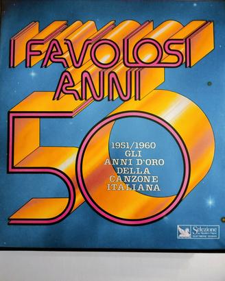 musicassette I Favolosi anni 50