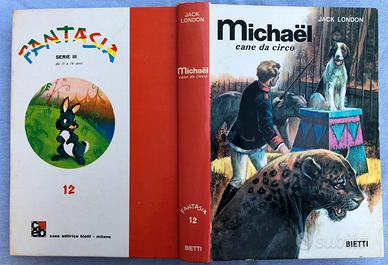 Libro MICHAEL cane da circo