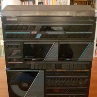 Stereo Amstrad CON GIRADISCHI vintage (anni 90)