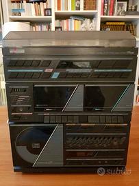 Stereo Amstrad CON GIRADISCHI vintage (anni 90)