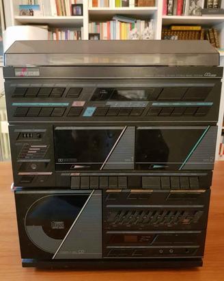 Stereo Amstrad CON GIRADISCHI vintage (anni 90)