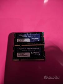 Kingston hyper x ddr2 sodimm