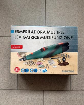 Levigatrice Multifunzione Miniutensile Parkside