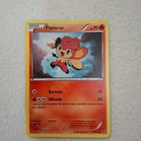 Pansear 16/101 Carte da Gioco Pokemon Vittorie Reg
