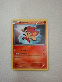 Pansear 16/101 Carte da Gioco Pokemon Vittorie Reg