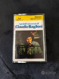 audiocassetta degli anni 80 di Claudio Baglioni 