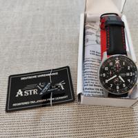 ASTROAVIA Cronografo al Quarzo PILOT 40 mm