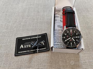 ASTROAVIA Cronografo al Quarzo PILOT 40 mm