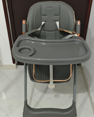 Seggiolone Lindo Grigio