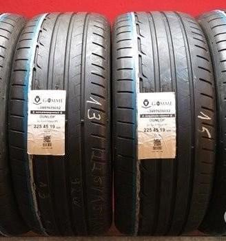 4 gomme 225 45 19 dunlop a555