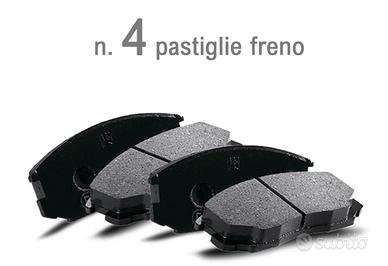 4 pastiglie freno  Mitsubishi l200